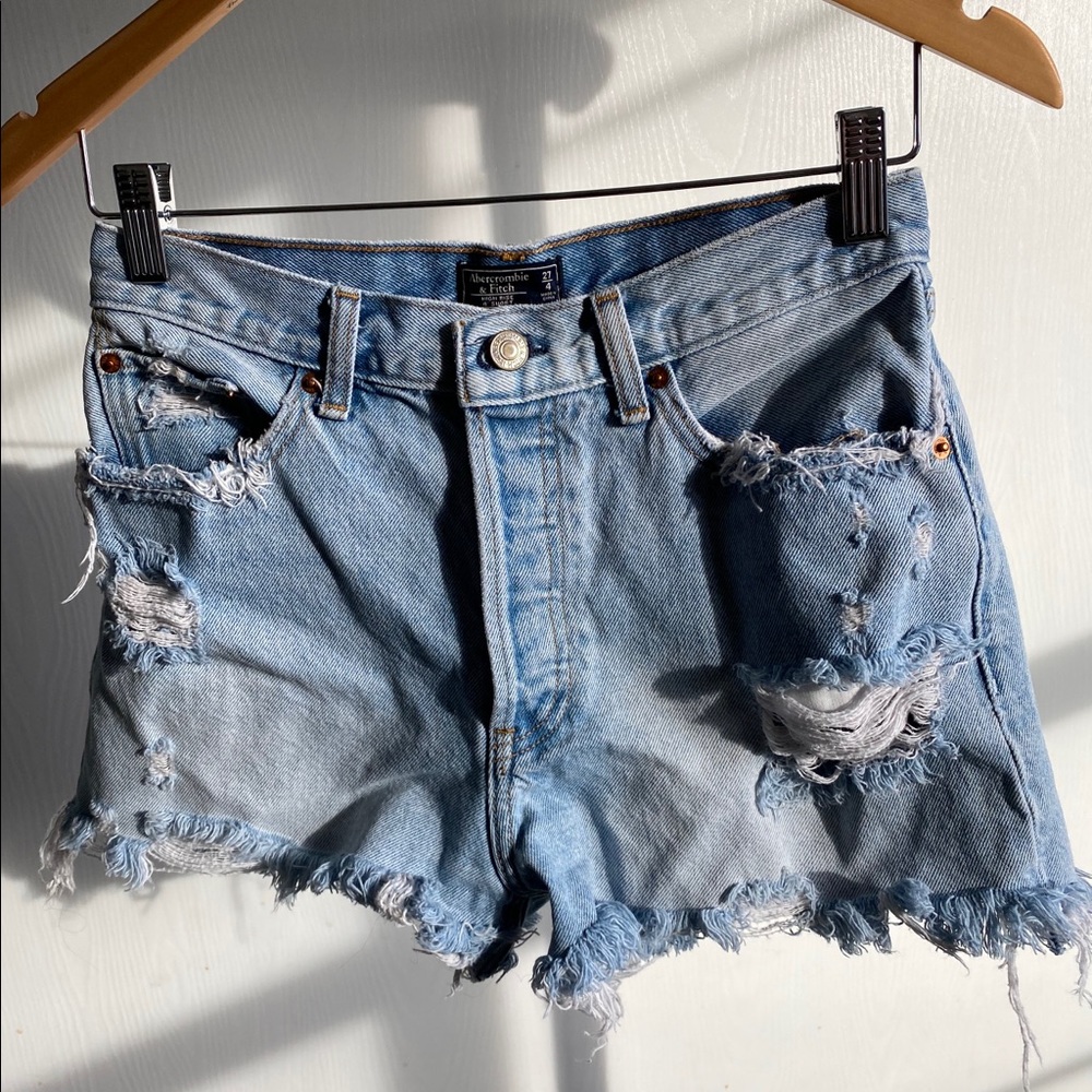 Abercrombie & Fitch Denim Shorts